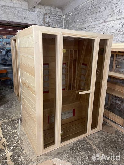Инфракрасная сауна в квартиру