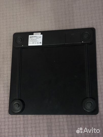 Весы напольные scarlett