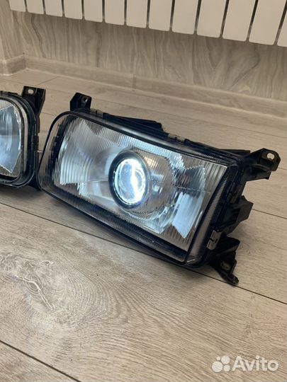 Фары Passat b3 Bi LED