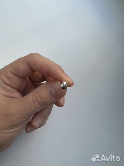 Серебрянные серьги, кольцо, подвеска