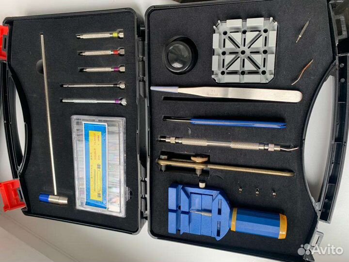 Набор инструментов для часовщика