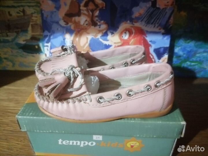 Обувь натур.кожа для девочки 25р