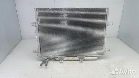 Радиатор кондиционера mercedes benz E-class W211 (GNK35KB01)