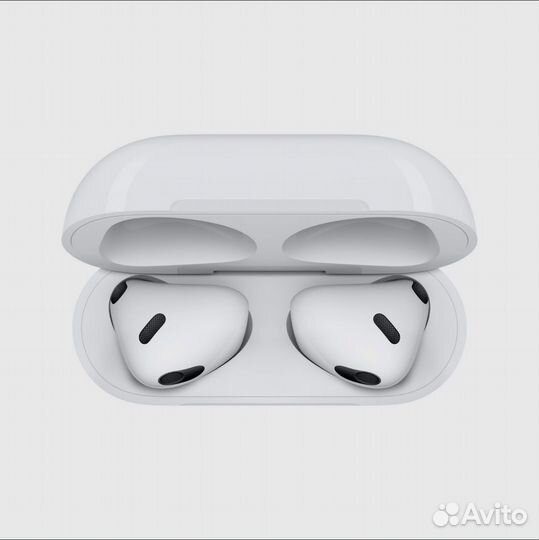 Беспроводные наушники apple airpods 3