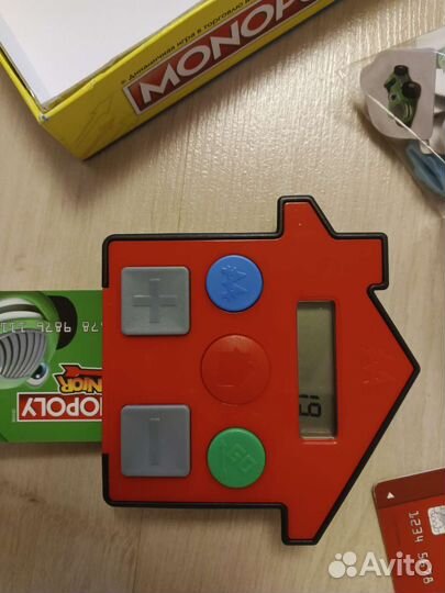 Монополия с банковскими картами