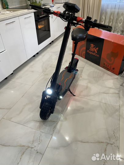 Электросамокат для взрослых