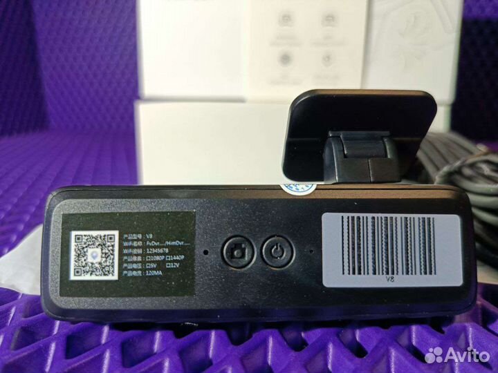 Видеорегистратор bos mini v8 с Wi-Fi модулем