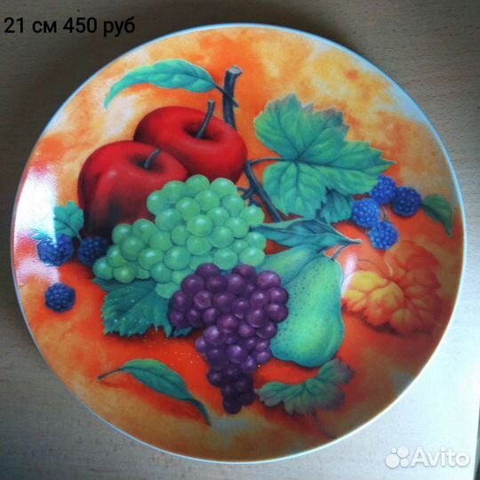 Настенная тарелка