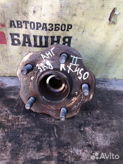 Ступица задняя Lexus Rx450 GYL15 2grfxe 2010