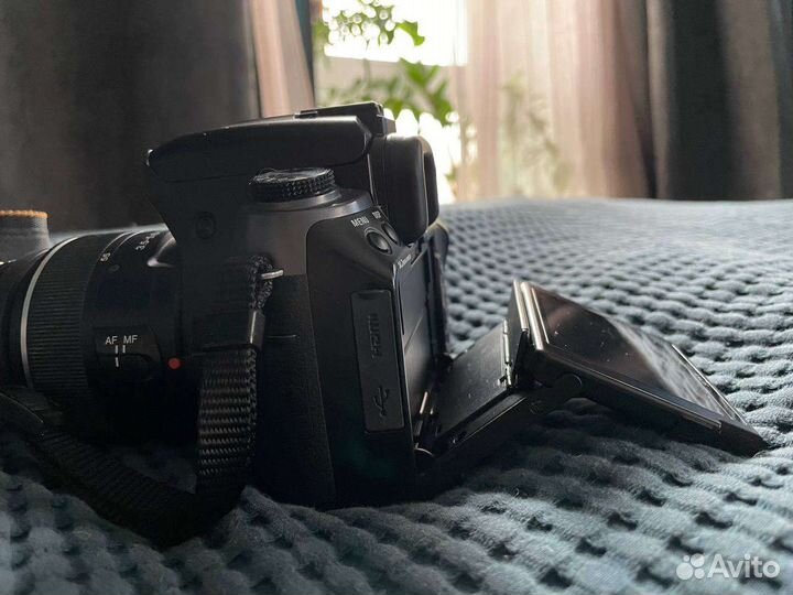 Фотоаппарат Sony a550(dslr-A550) + объектив SAL185
