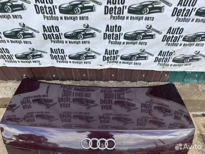 Крышка багажника audi a4 b6