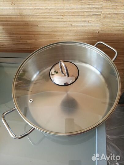 Новая жаровня сковорода Катюша 6 л