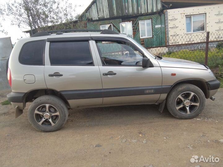 Chevrolet Niva 1.7 МТ, 2007, 196 690 км