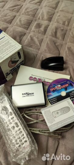 Тв-тюнер gotview usb 2.0 DVD deluxe