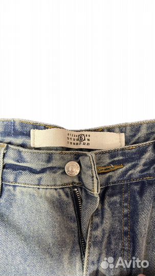 Джинсы Maison margiela mm6 flared denim