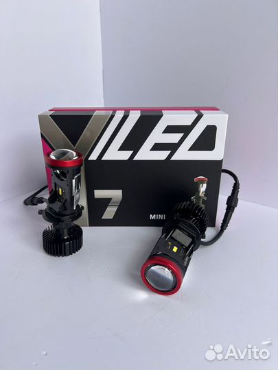 H4 y7d LED mini линзы