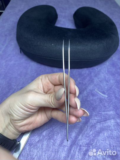 Пинцет Be Perfect для наращивания ресниц