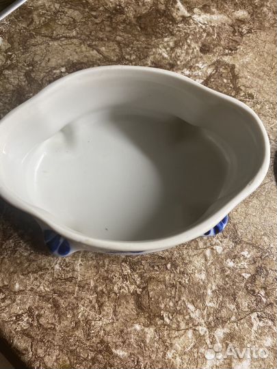 Масленка СССР гжель