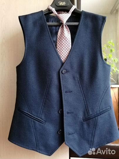 Жилет школьный для мальчика 152