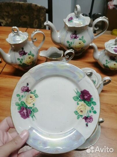 Сервиз кофейно чайный