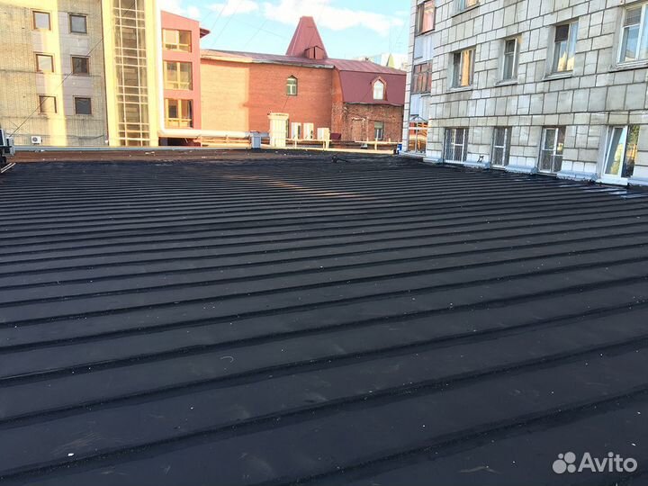 Гидроизоляция жидкой резиной. Ремонт кровли