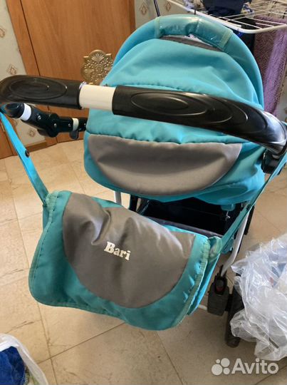 Коляска детская два в одном