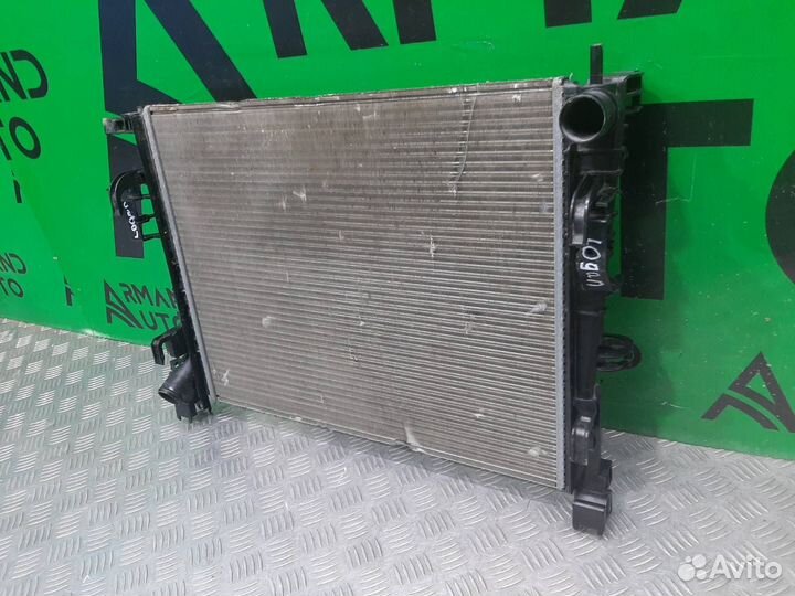 Радиатор двигателя (двс) Renault Logan 2 2012-Нв