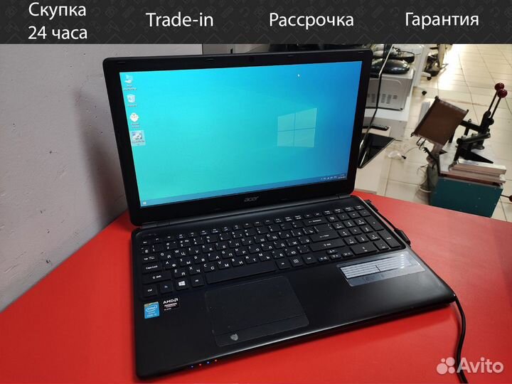 Ноутбук Acer Aspire E1-572G