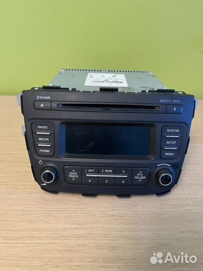 Штатная магнитола kia sorento