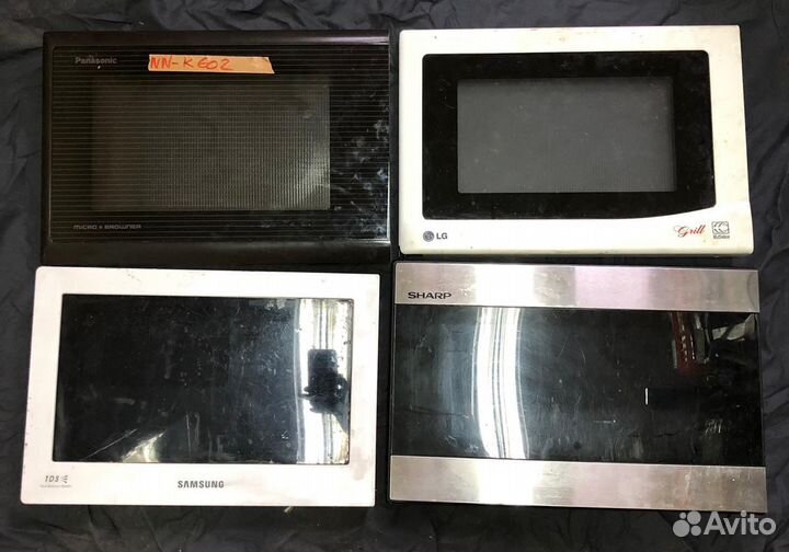 Дверцы микроволновок