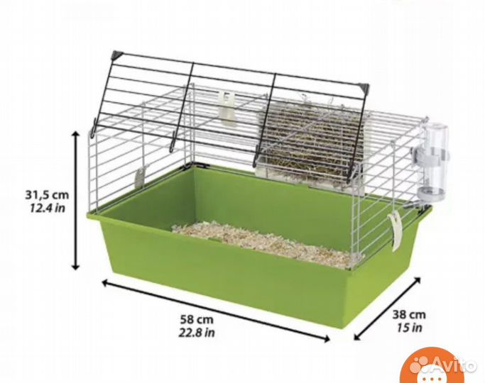 Клетка для грызунов большая