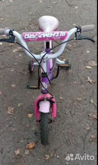 Детский велосипед бу