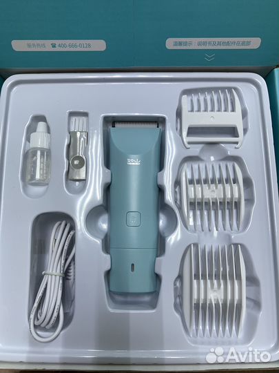 Детская машинка для стрижки новая