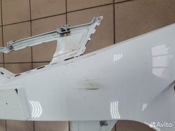 Бампер передний Kia Rio 4