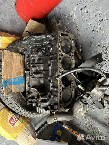 Двигатель 1.9D DW8/DW8D Citroen Berlingo