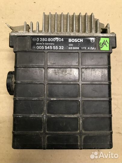 Блок управление двигателем Mercedes-Benz W124