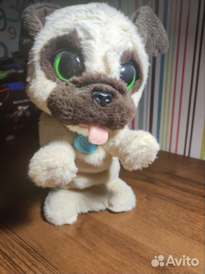 Furreal friends щенок