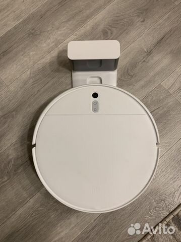 Робот пылесос xiaomi моющий