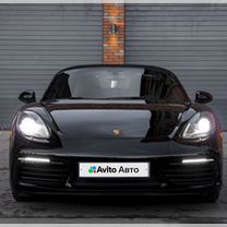 Porsche 718 Boxster 2.0 AMT, 2020, 76 000 км, с пробегом, цена 6 200 000 руб.