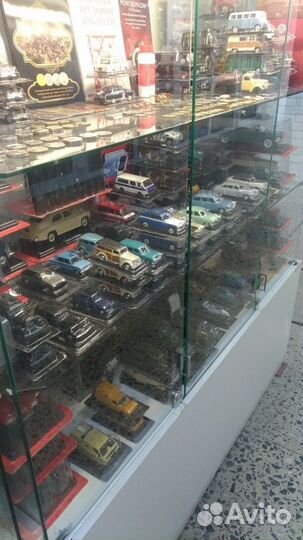 Модели машин 1:43 для коллекционеров