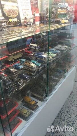 Модели машин 1:43 для коллекционеров