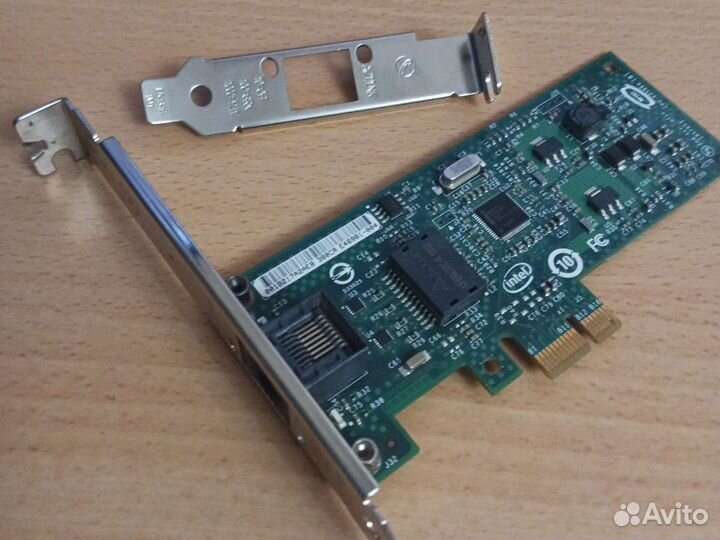 Коммутаторы 1 GB/s, сетевая карта