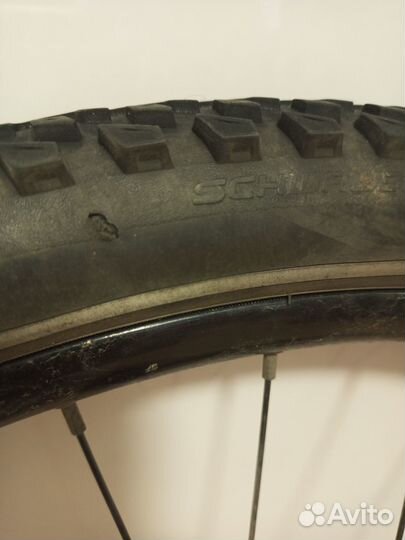 Заднее колесо 29