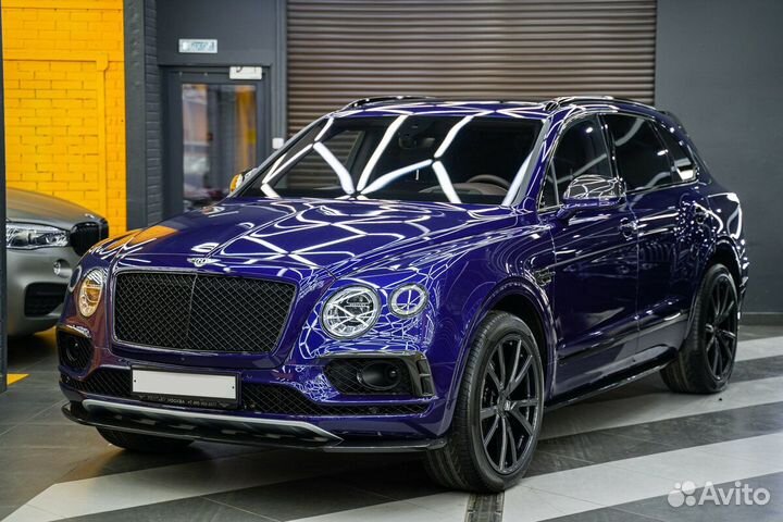 Обвес Bentley Bentayga Sport сухой карбон