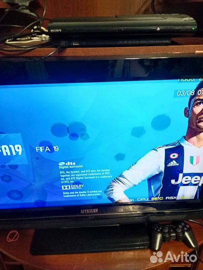 Sony PS3 super slim 500gb