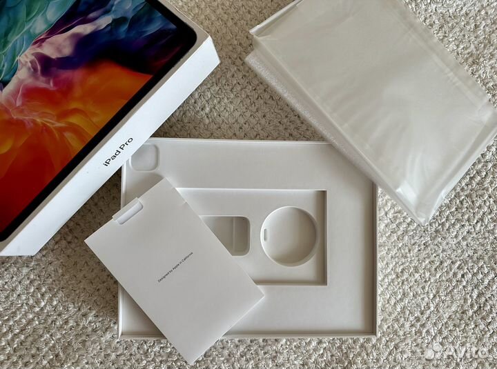 Коробка для iPad Pro 128GB 12.9-inch