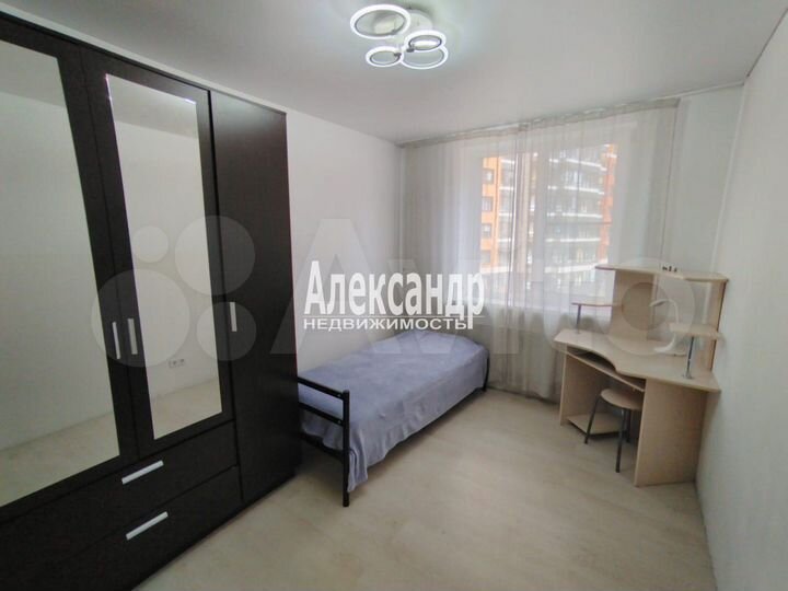 3-к. квартира, 74,1 м², 3/16 эт.