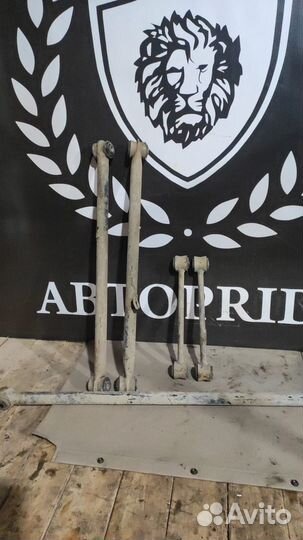 Реактивные тяги на ваз 2101 ваз 2107