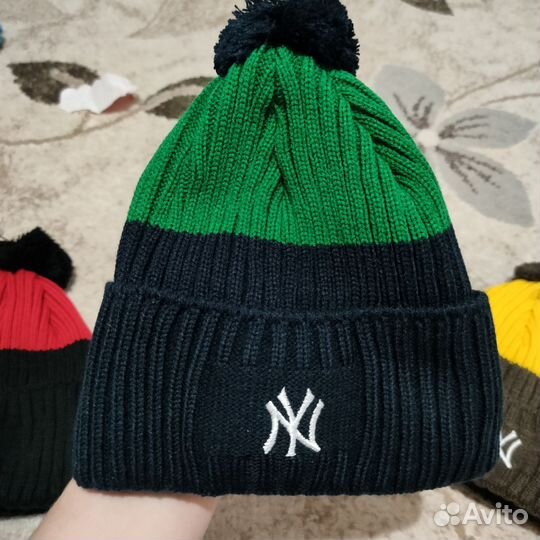 Мужские шапки новые