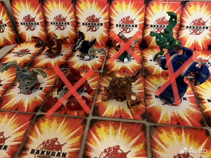 Бакуганы